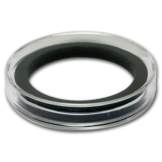 Coin Capsule X6D w/Black Gasket - 39 mm Coin Capsule X6D w/Black Gasket - 39 mm