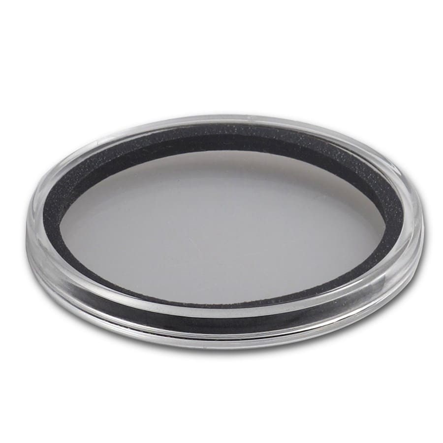 Coin Capsule X6D w/Black Gasket - 40 mm