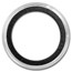 Coin Capsule X6D w/Black Gasket - 40 mm