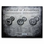 Coinage of the Flavian Dynasty: Silver 3-Coin Presentation Set