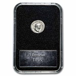 Coinage of the Flavian Dynasty: Silver 3-Coin Presentation Set
