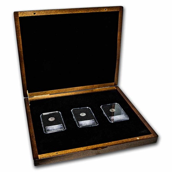 Coinage of the Flavian Dynasty: Silver 3-Coin Presentation Set Coinage of the Flavian Dynasty: Silver 3-Coin Presentation Set