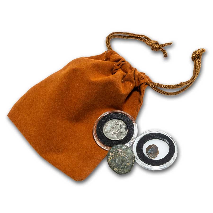 Coinage of the Holy Land 3 coin Collection