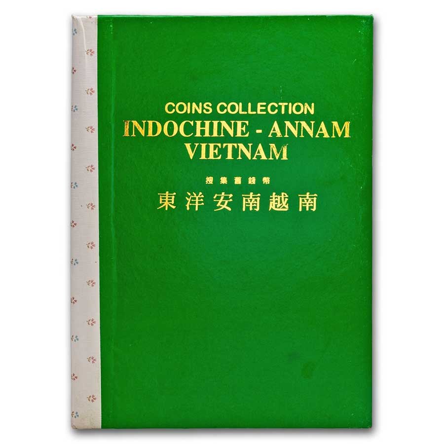 Buy Indochine - Annam Vietnam Coin Album (34 Coins) | APMEX