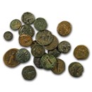 Coins of the Ancient Greek City States AE Units (450-100 BC) VF
