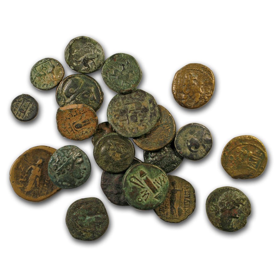 Buy 450-100 BC Ancient Greek Coins - City States AE | APMEX