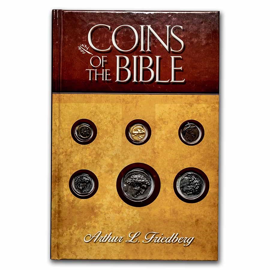 Buy Coins of the Bible Hardcover APMEX