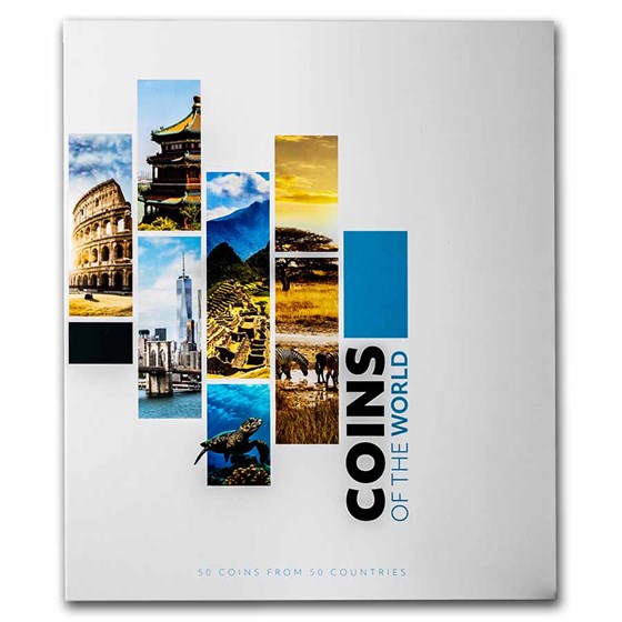 Coins of the World - 50 Coins from 50 Countries Coins of the World - 50 Coins from 50 Countries