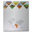 Coins of the World - Africa (41 coins)