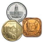 Coins of the World - America (35 coins)