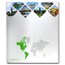 Coins of the World - America (35 coins)