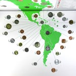 Coins of the World - America (35 coins)