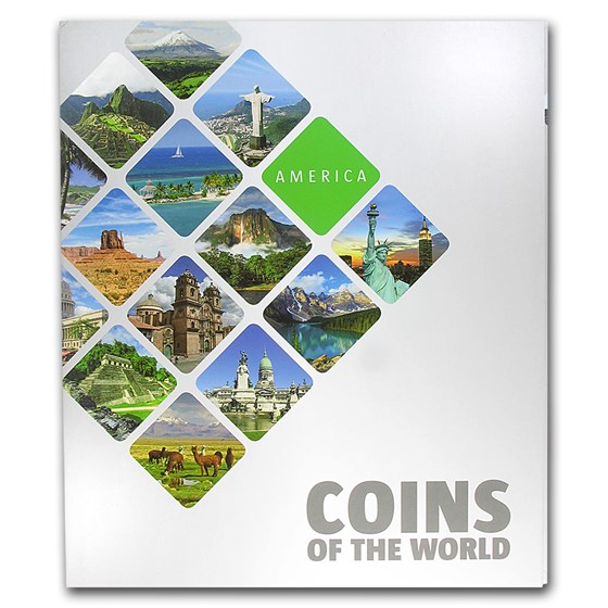 Coins of the World - America (35 coins)