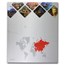 Coins of the World - Asia (47 coins)