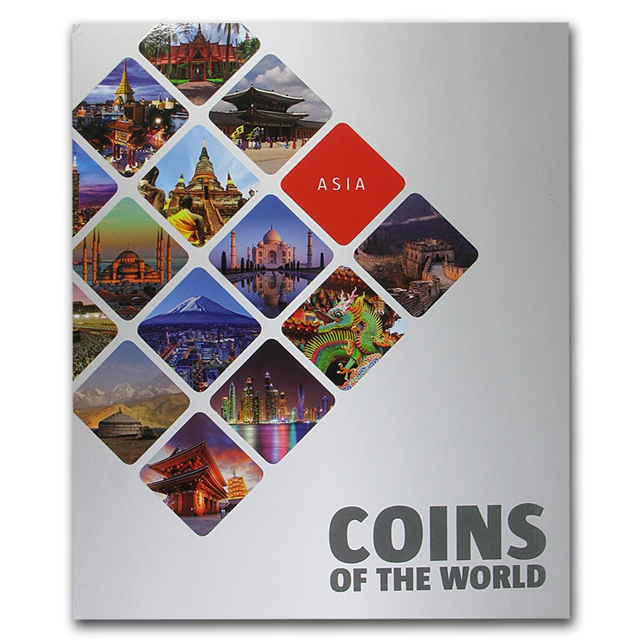 Coins of the World - Asia (47 coins)