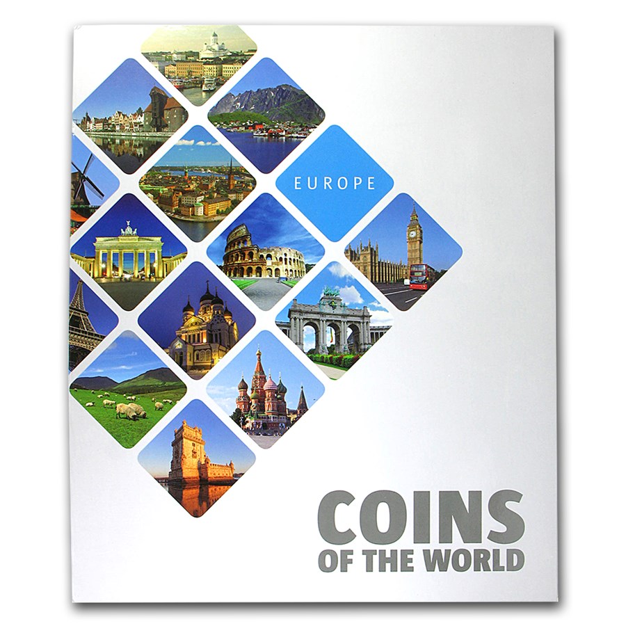 Coins of the World - Europe (48 coins)