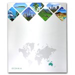 Coins of the World - Oceania (24 coins)