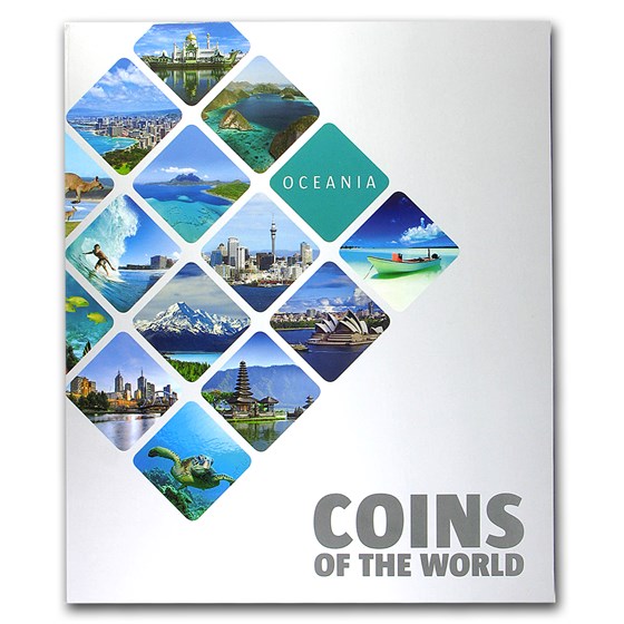 Coins of the World - Oceania (24 coins)