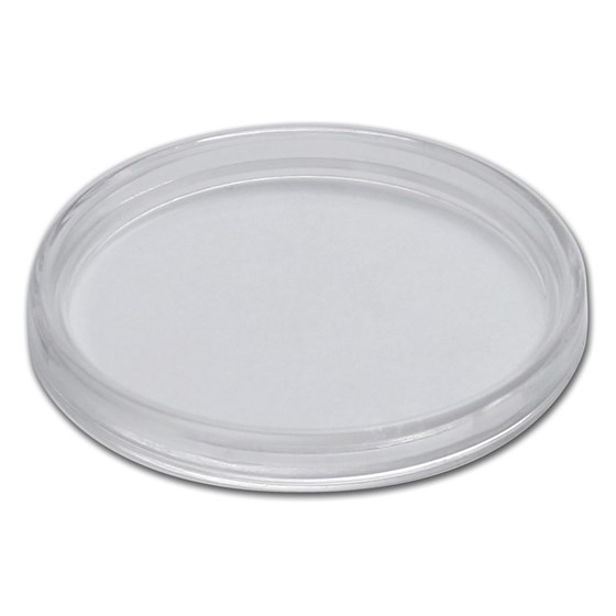 CoinSafe Acrylic Capsule - 1 Kilo Silver CoinSafe Acrylic Capsule - 1 Kilo Silver