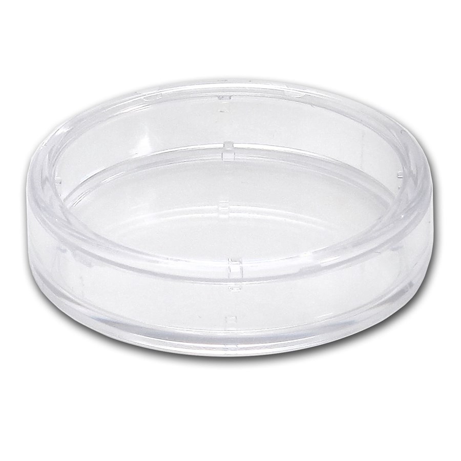 CoinSafe Capsule 38 mm "Tall" - Fits 1.5 & 2 oz Canadian Silver