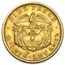 Colombia 10 Pesos Gold Avg Circ (Random)