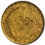 Colombia Gold 5 Pesos MS-61 PCGS (Random)