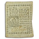 Colonial Currency Culls (Connecticut)