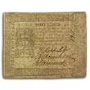 Colonial Currency Culls (Pennsylvania)