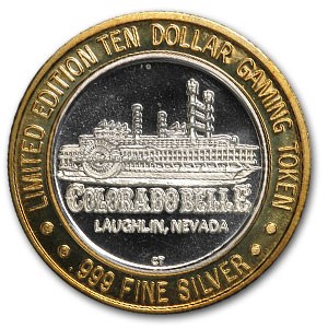 Buy Colorado Belle Laughlin, Nevada $10 Gaming Token | APMEX