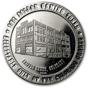 Colorado Grande $1.00 Face Value Casino Gaming Token Colorado Grande $1.00 Face Value Casino Gaming Token