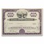 Columbia Pictures Corporation Stock Certificate - Set of 2 Colors