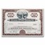 Columbia Pictures Corporation Stock Certificate - Set of 2 Colors
