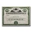 Columbia Pictures & Paramount Pictures Pair Stock Certificates