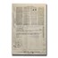 Columbia Pictures & Paramount Pictures Pair Stock Certificates