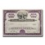 Columbia Pictures & Paramount Pictures Pair Stock Certificates
