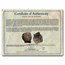 Concepcion Shipwreck Mexico Silver 8 Reales (w/ COA)