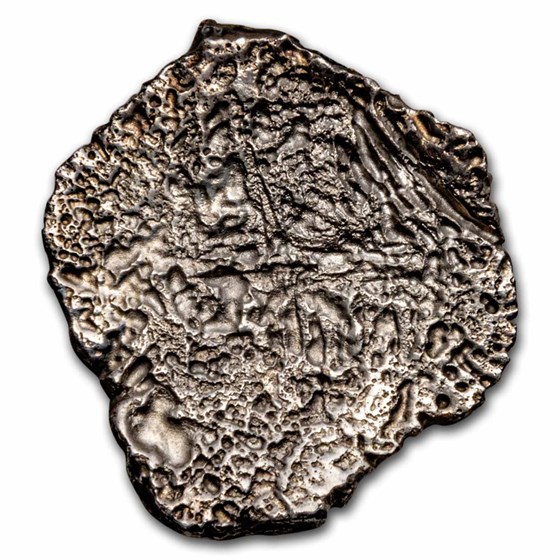 Concepcion Shipwreck Mexico Silver 8 Reales (w/ COA)