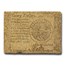 Continental Currency Culls