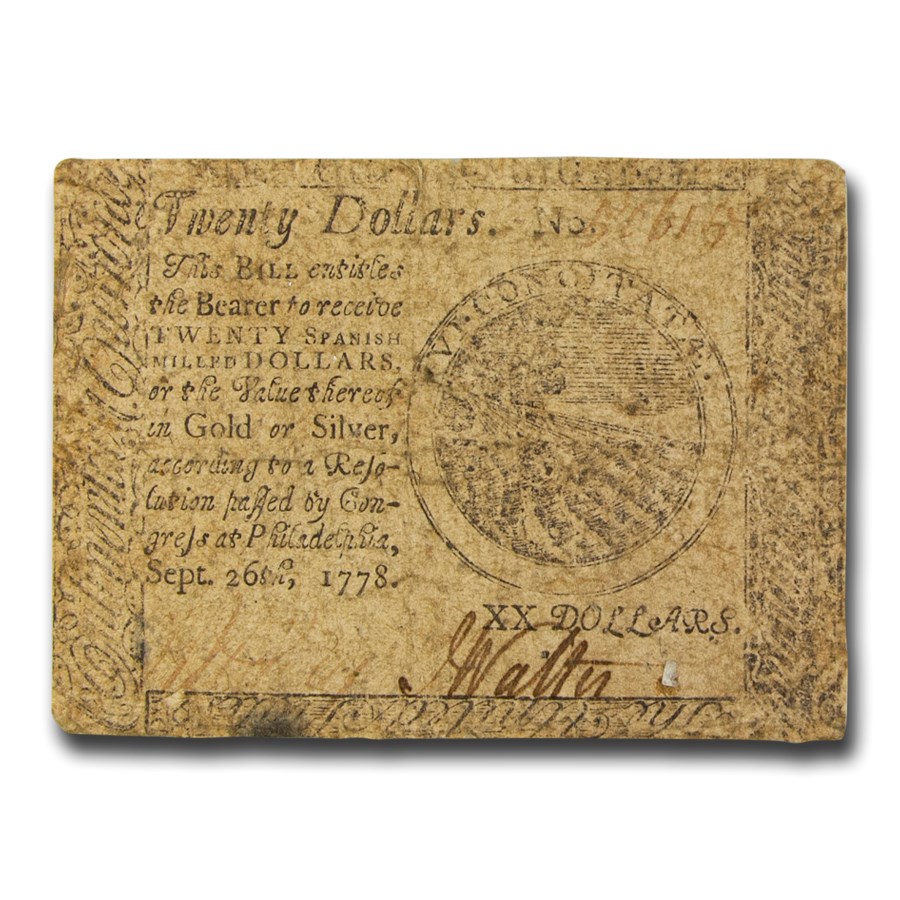 Continental Currency Culls