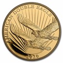 Cook Islands Gold $20 Liberty Tribute to The U.S. (Random Year)
