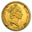Cook Islands Gold $25 Endangered Wildlife Proof (Abrasions)