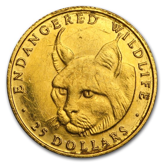 Cook Islands Gold $25 Endangered Wildlife Cook Islands Gold $25 Endangered Wildlife