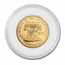 Cook Islands Gold $25 Liberty Tribute to The U.S. (Random Year)