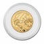 Cook Islands Gold $25 Liberty Tribute to The U.S. (Random Year)