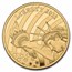 Cook Islands Gold $25 Liberty Tribute to The U.S. (Random Year)