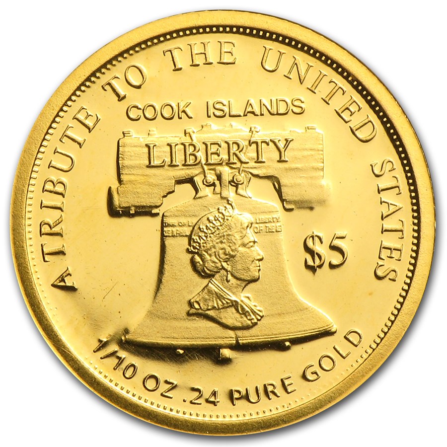 Buy Cook Islands Gold $5 9/11 Attacks Proof (Random Year) | APMEX