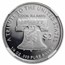 Cook Islands Silver 1/4 oz Double Eagle PF-70 NGC