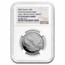 Cook Islands Silver 1/4 oz Double Eagle PF-70 NGC