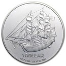 Cook Islands Silver $1 (Random Dates, ASW 1.00)