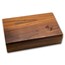 Copper Domino Double Six Set w/ Box - Traditional Viking Design